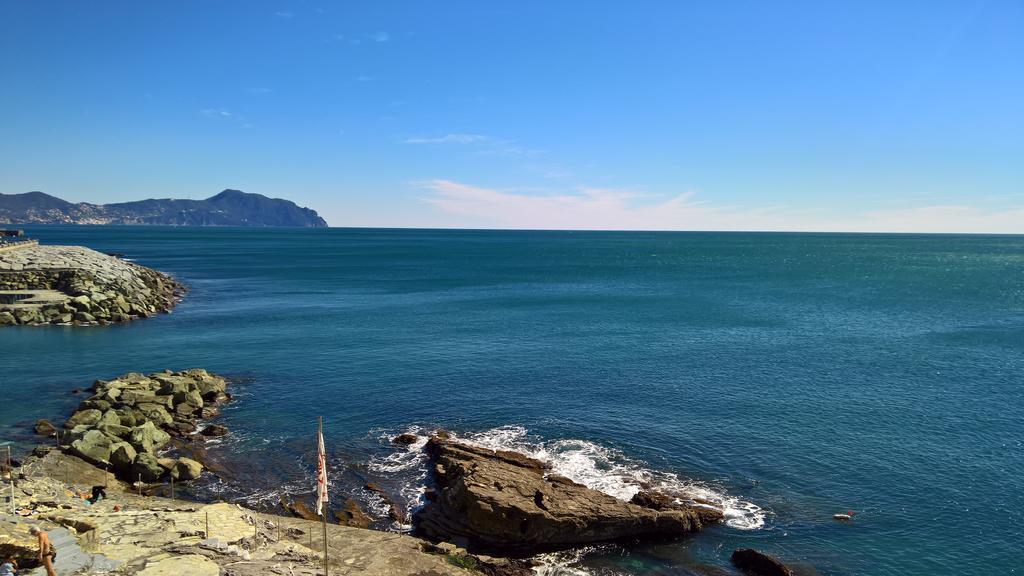 Casa Del Golfo Paradiso Genua Zewnętrze zdjęcie