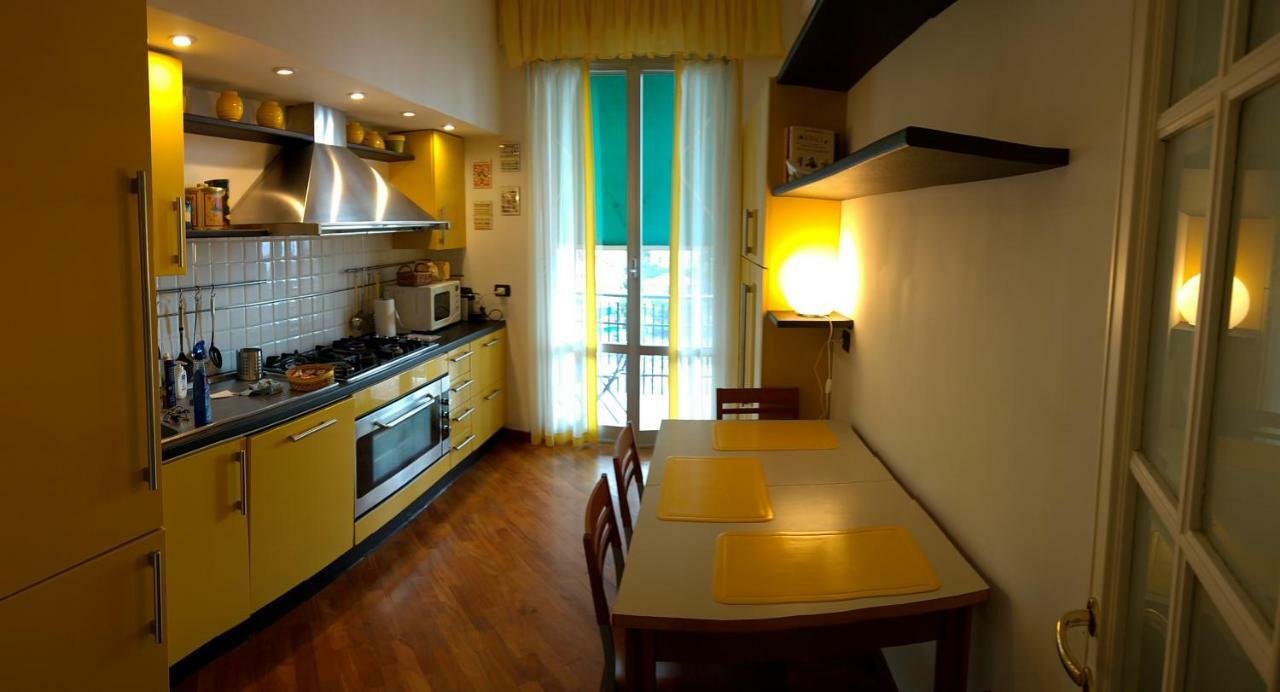 Casa Del Golfo Paradiso Genua Zewnętrze zdjęcie