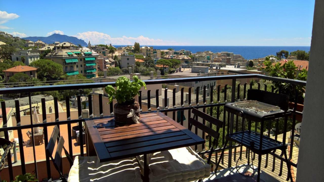 Casa Del Golfo Paradiso Genua Zewnętrze zdjęcie